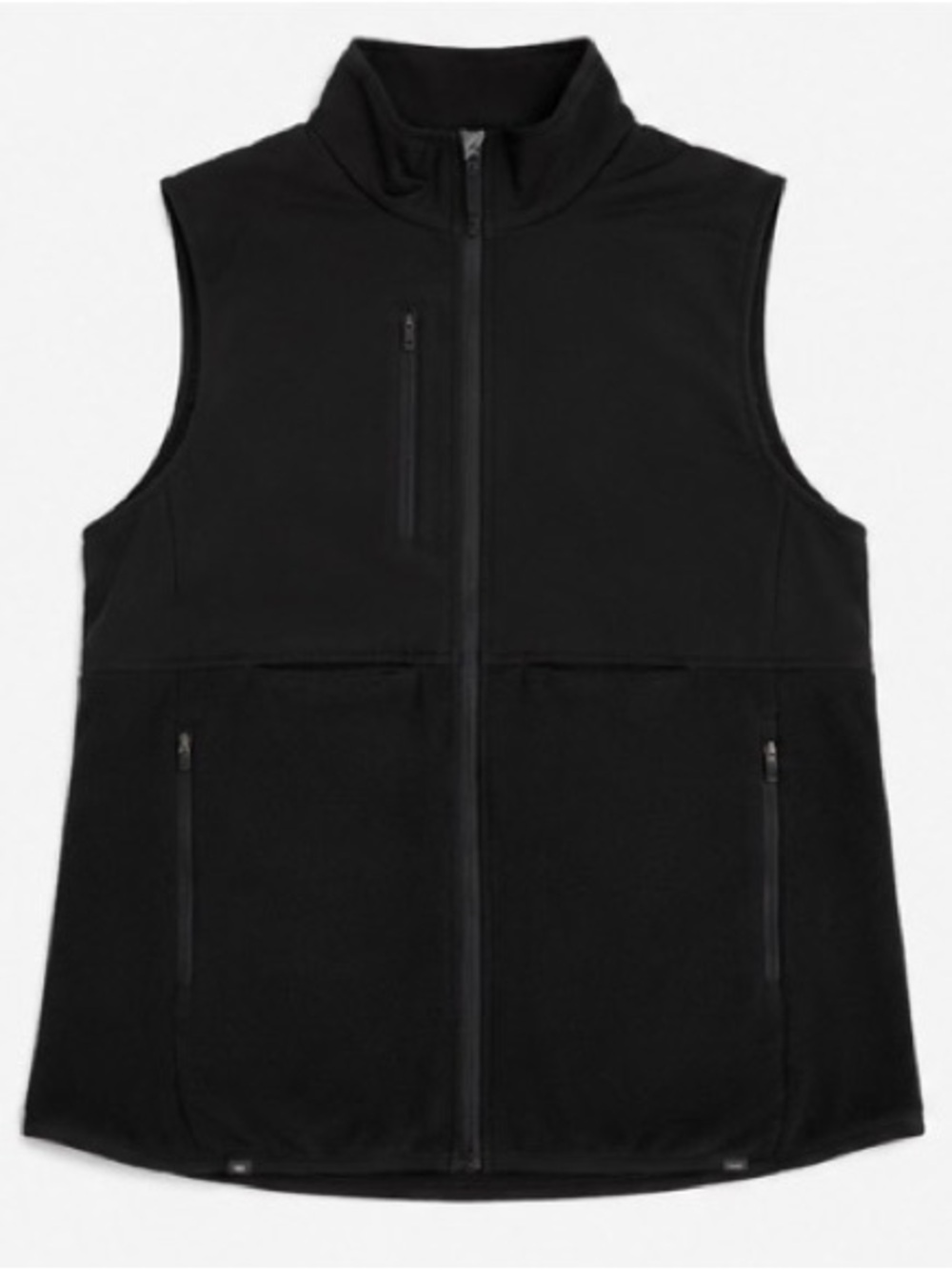 FIGS Black Casablanca Utility Vest Full Zip Size Large - Picture 3 of 12
